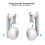 Suitable for Meta Quest3 Accessories Headset Quest2 High-Quality Speaker VR 8