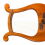 Lyre Harp 19 String Beginners Harp,Portable 19-Tone Small 19-String Musical Instruments Solid Wood 6