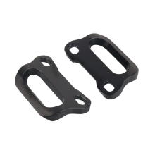 Tail Rear Seat Passenger Handle Grab Bars Armrest for 660 RS660 Tuono 2020-2022(Black)