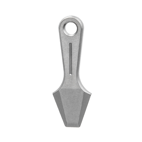 Titanium Pry Bar Mini Alloy Crowbar Keychain Pendant Camping Accessory 1