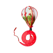 Garten Frühling Heißluftballon Anhänger rotierende Windmühle hängende Dekoration B