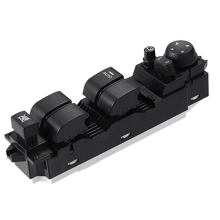 Nuovo pulsante di controllo dell'interruttore principale dell'alzacristallo elettrico BEK6-66-350 per 3 M3 2.0L 2008-2009 BEK666350 12+14 pin