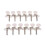 6R6L 12 String Acoustic Guitar Tuning Key Peg Tuner Button 4
