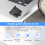 Adattatore per display virtuale VGA maschio Dummy Plug EDID Headless Ghost Emulator Lock Plate 6