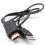 Conector macho a hembra + cable cargador USB 2.0, adaptador y extensor. 7