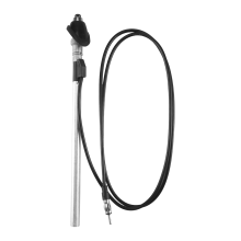 Antena samochodowa radia samochodowego Guard Mount pasuje do modeli z lat 1989-97 z manualną regulacją wciskaną