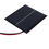 1W 5.5V Solar Cell Epoxy Polycrystalline Panel+Clip For Charging 3.7V Battery System Toy LED Light Study 95*95MM 7
