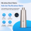 Conector adaptador y conversor de micrófono con conector de audio XLR de 3 pines macho a hembra. 5