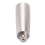 Conector adaptador y conversor de micrófono con conector de audio XLR de 3 pines macho a hembra. 10