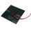 1W 5.5V Solar Cell Epoxy Polycrystalline Panel+Clip For Charging 3.7V Battery System Toy LED Light Study 95*95MM 9