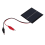 1W 5.5V Solar Cell Epoxy Polycrystalline Panel+Clip For Charging 3.7V Battery System Toy LED Light Study 95*95MM 3