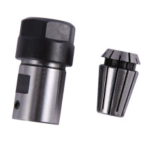 1Pcs C20 Er16 32L 8Mm Spindel Motor Klemme Stange + Er16-1/8(3.175)Mm Collet