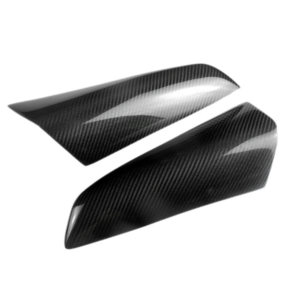 Carbon Fiber Car Headlight Eyebrow Cover Trim For G Class W463 G320 G350 G400 G500 G55 G63 G65 1990-2018 4854061094913