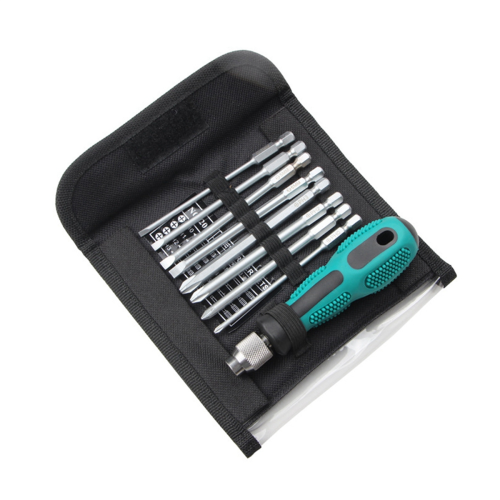 9-In-1 Screwdriver Set Maintenance Tools Eight-Bit Portable Carry-on Bag 1
