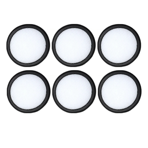 6PCS for P8 Handheld Vacuum Cleaner Filter Replacement Spare Part Accessory