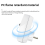 Digital Temperature Controller,Reptile Thermostat Timer Switch Plug with Sensor for Home, Greenhouse Aquaculture EU 9
