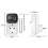 Digital Temperature Controller,Reptile Thermostat Timer Switch Plug with Sensor for Home, Greenhouse Aquaculture EU 6