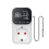 Digital Temperature Controller,Reptile Thermostat Timer Switch Plug with Sensor for Home, Greenhouse Aquaculture EU 2