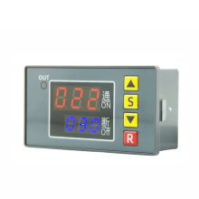 T3231 Digitaal tijdvertragingsrelais Multifunctioneel LED-display Cyclische tijdschakelaar Verstelbare relais, B