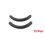 12 Pcs Black Rubber Makeup Tool Eyelash Curler Replacement Pads for Lady 3