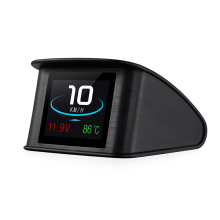 P10 Car Digital OBD2 Head Up Display diagnostico di bordo Computer di guida Chilometraggio Tachimetro Indicatore di temperatura