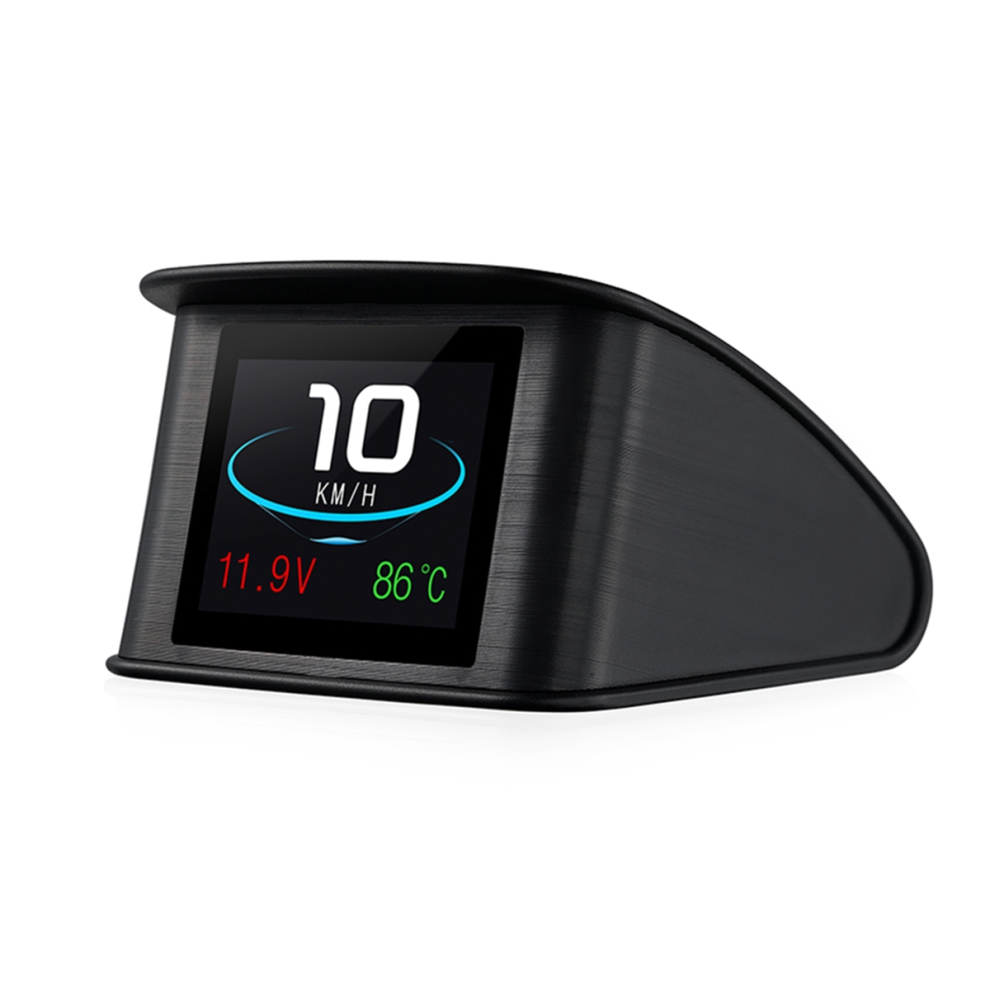 P10 Car Digital Obd2 On-Board Diagnostic Head Up Display Driving Computer Mileage Speedometer Temperature Gauge 4854061095477