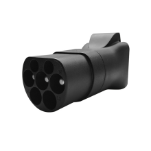 Descargador portátil GBT V2L para vehículos eléctricos, conversión de enchufe Schuko, descarga de energía para camping al aire libre, 220 V