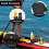 Portabicchieri 2 in 1 per paddle board, bevande per kayak e telefono, paddleboard e accessori 7