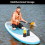 Portabicchieri 2 in 1 per paddle board, bevande per kayak e telefono, paddleboard e accessori 5
