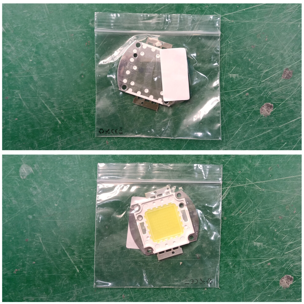 Led Chip 100W 7500Lm Bulb Lamp Spot High Power Integrated Diy White/Light 4854061003168