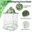 Camouflage Patten Beekeeper Hat Beekeeping Face Mask 6