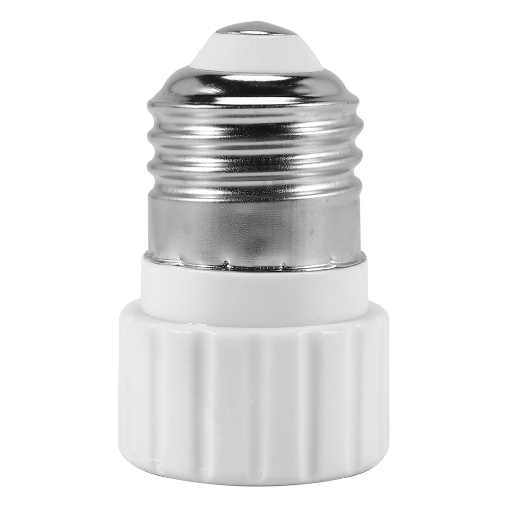 E27 To Gu10 Extend Base Led Cfl Bulb Lamp Adapter Converter Screw Socket Light Tauoh