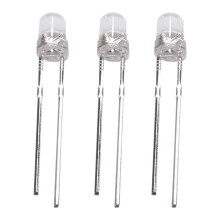 3mm weißes LED-Licht, 100 Stück, Leuchtdiode