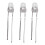 3mm White LED Light 100pcs Emitting Diode 2
