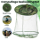 Camouflage Patten Beekeeper Hat Beekeeping Face Mask 9