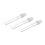 3mm White LED Light 100pcs Emitting Diode 4