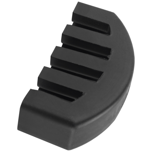 Rubber 4/4 Violin practice mute Black 2