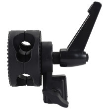 Einzelgriff Schwenkkopf Halterung Klemme für Fotostudio Boom Arm Reflektor Halter Ständer