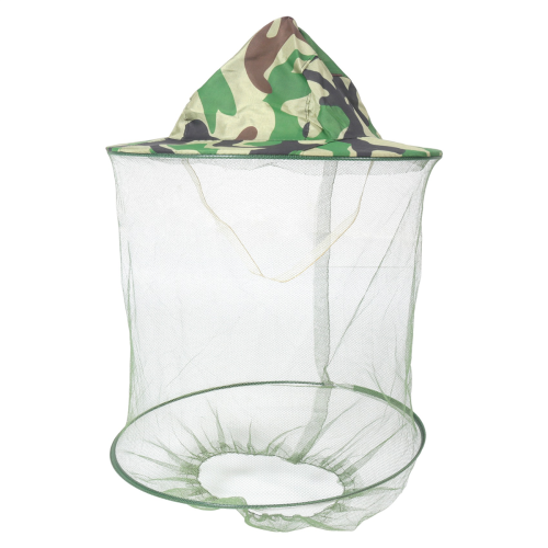 Camouflage Patten Beekeeper Hat Beekeeping Face Mask 1