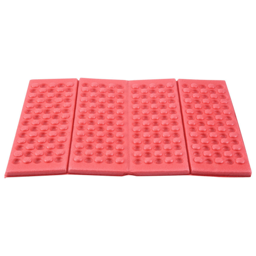 Cuscino per sedia pieghevole in schiuma impermeabile personalizzato, rosso + nero 2
