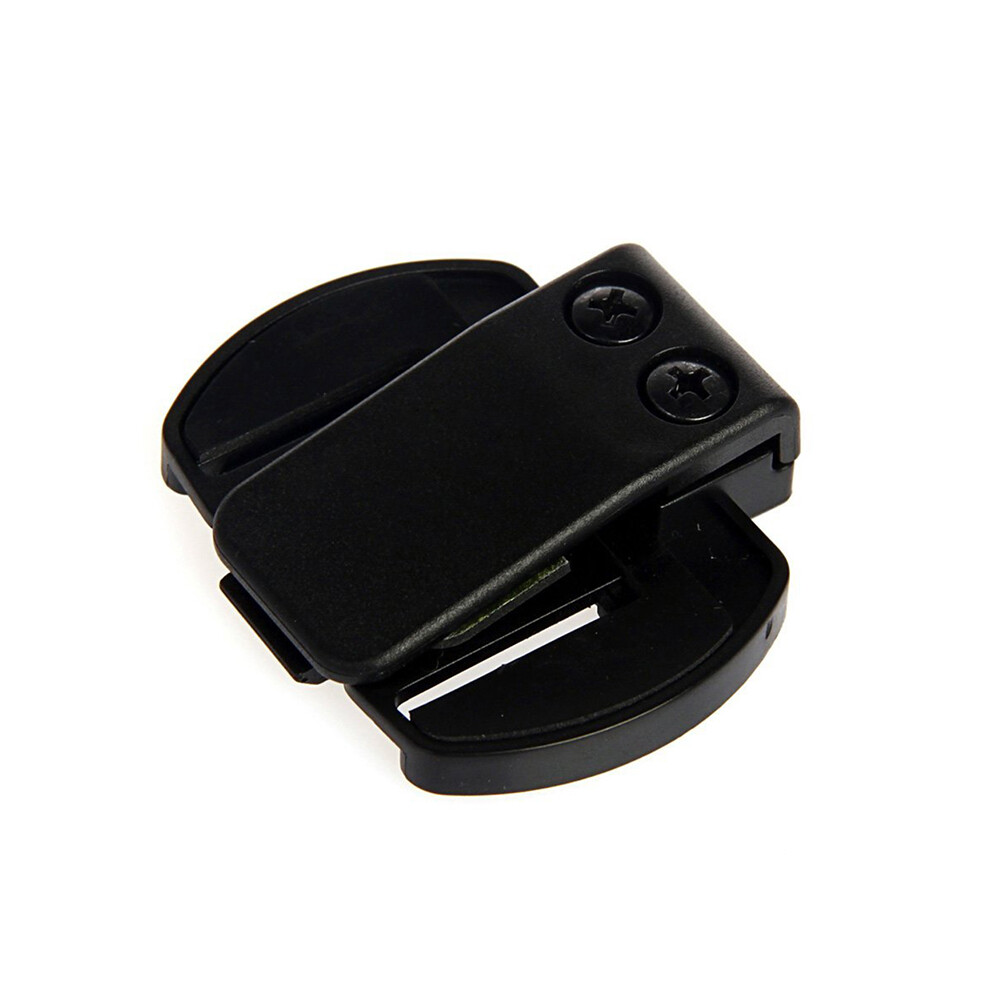 Helmet Bracket Intercom Clip V4 V6 Accessories Motorbike Headset Replacement Black 4854061001508