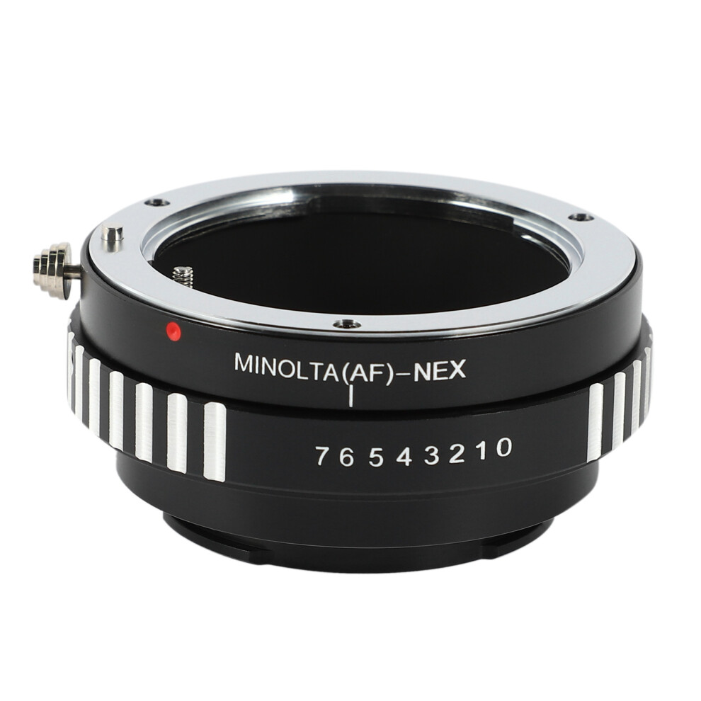 Adapter For AF lens to E Mount NEX-3 NEX-5 Camera DC111-image-OPC-PJZBRQS-NEW