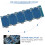 5 stuks 1A 5V Micro-USB voor lithiumbatterij-opladerbordmodule TE420 7