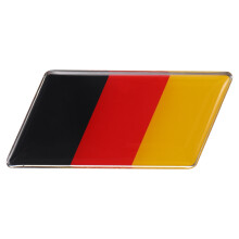 Duitse vlag embleem badge sticker voor grille bumper voor auto