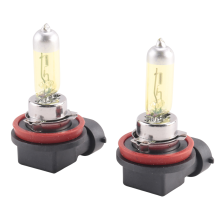 2x H8 35W Gelb HID Xenon Nebel Licht Scheinwerfer Lampe Halogen Birne 2500K 12V