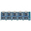 5 stuks 1A 5V Micro-USB voor lithiumbatterij-opladerbordmodule TE420 2