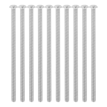 RVS bolkopschroef, zeskantbouten Type: / 4 mm Boutmaat: x 80 mm Uw verpakkingshoeveelheid: 10