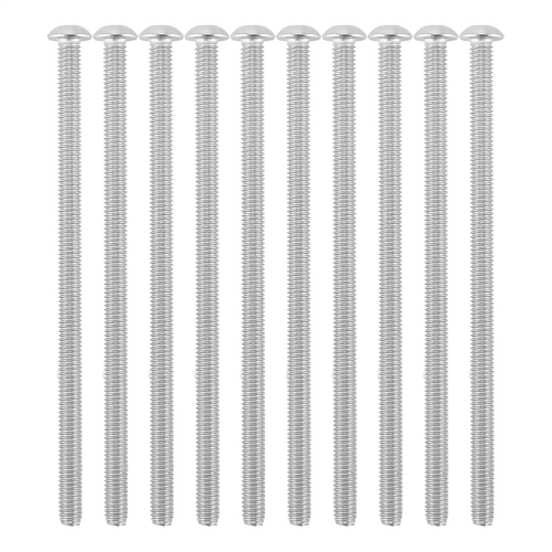 Stainless Steel Button Head Screw, Hex Socket Bolts Type: / 4mm Bolt size: x 80mm Your pack quantity:10