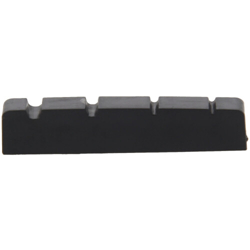 Czarna nakrętka basowa XL 4-Str Slot PT-1200-00