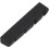 Czarna nakrętka basowa XL 4-Str Slot PT-1200-00 9